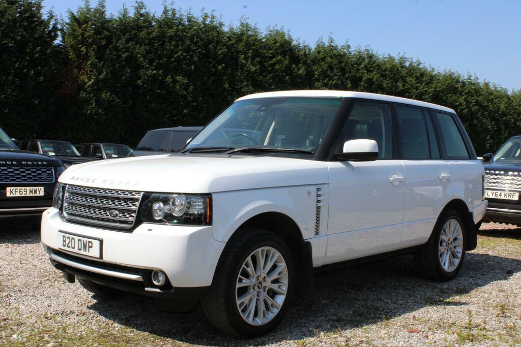 Land Rover Range Rover 4.4 Td V8 Westminster 4Wd Euro 5 White #4