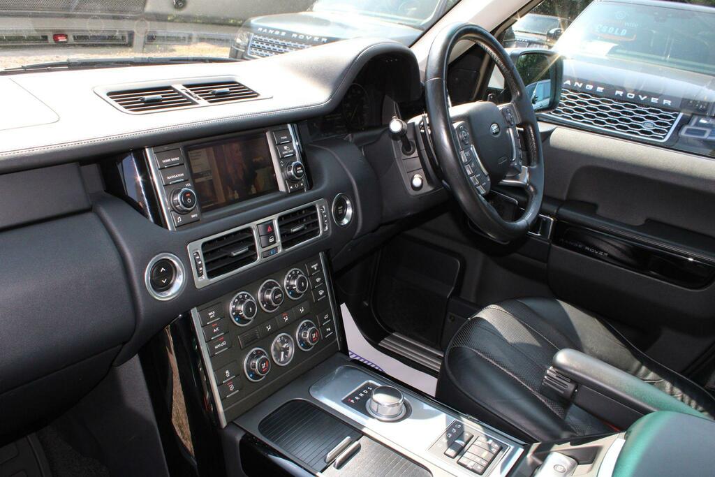Land Rover Range Rover 4.4 Td V8 Westminster 4Wd Euro 5 White #6