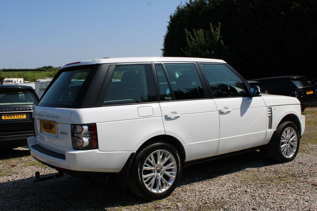 Land Rover Range Rover 4.4 Td V8 Westminster 4Wd Euro 5 White #2