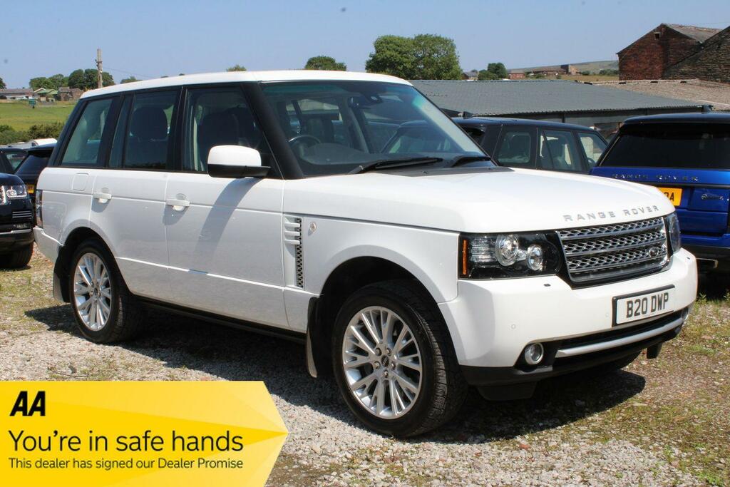 Land Rover Range Rover 4.4 Td V8 Westminster 4Wd Euro 5 White