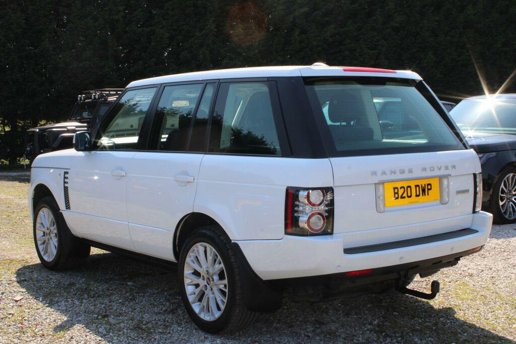 Land Rover Range Rover 4.4 Td V8 Westminster 4Wd Euro 5 White #3