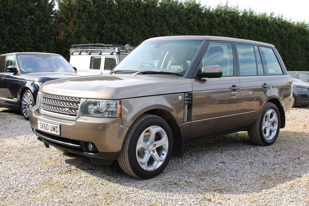 Land Rover Range Rover 3.6 Td V8 Vogue Se 4Wd Euro 4 Brown #4