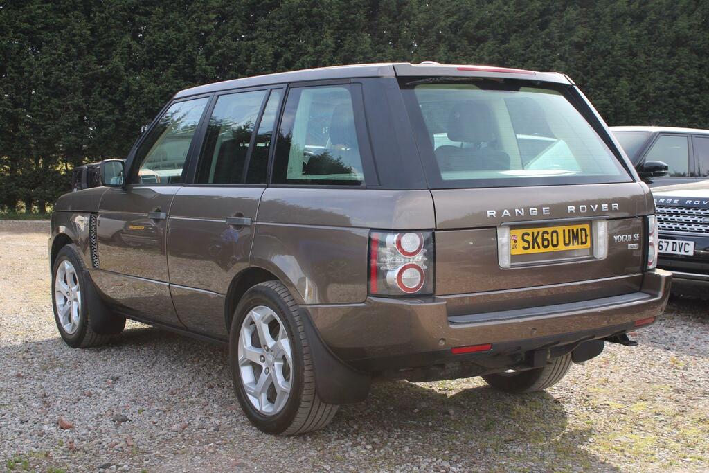 Land Rover Range Rover 3.6 Td V8 Vogue Se 4Wd Euro 4 Brown #3