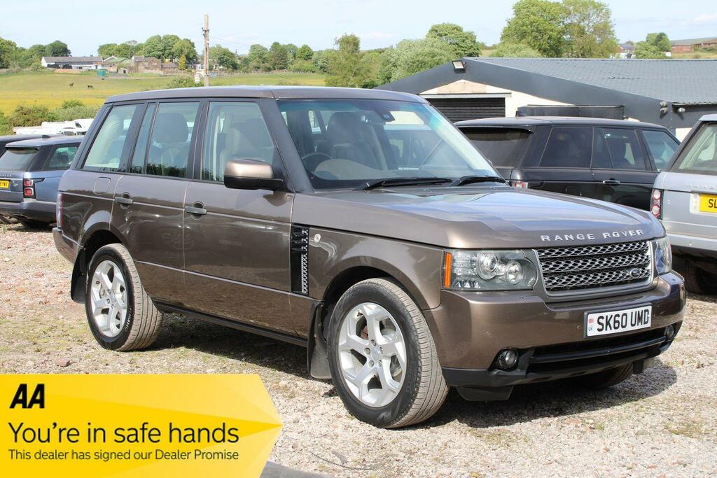 Land Rover Range Rover 3.6 Td V8 Vogue Se 4Wd Euro 4 Brown
