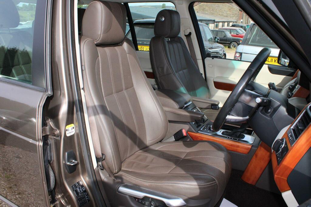 Land Rover Range Rover 3.6 Td V8 Vogue Se 4Wd Euro 4 Brown #5