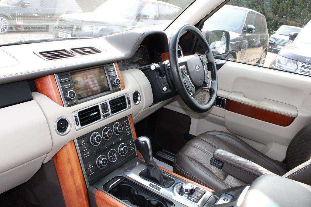 Land Rover Range Rover 3.6 Td V8 Vogue Se 4Wd Euro 4 Brown #6