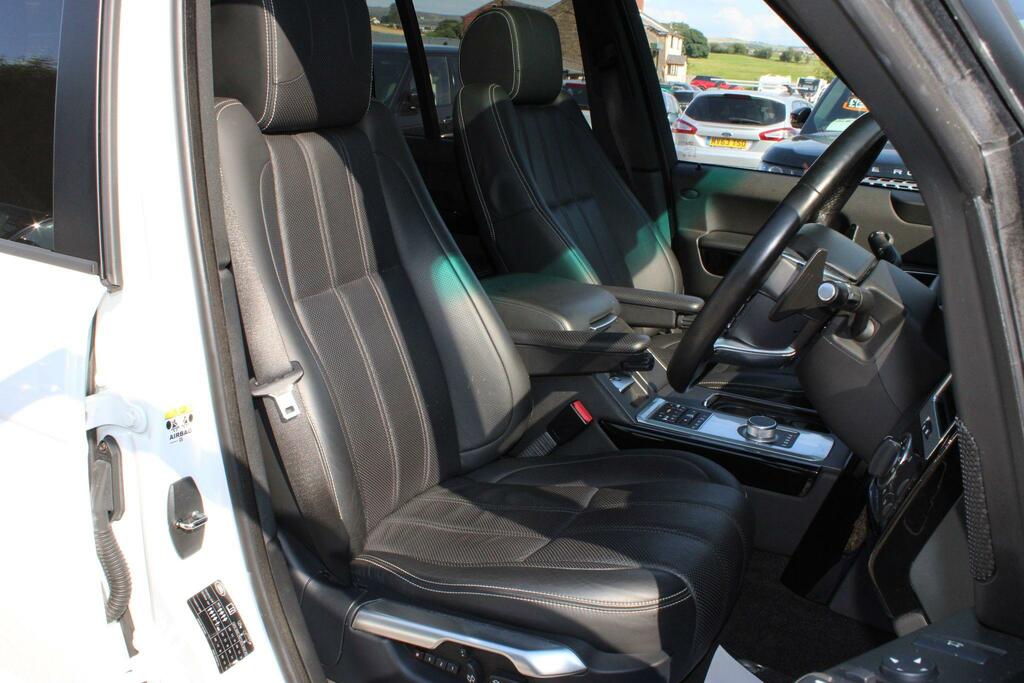 Land Rover Range Rover 4.4 Td V8 Vogue Se 4Wd Euro 5 White #5