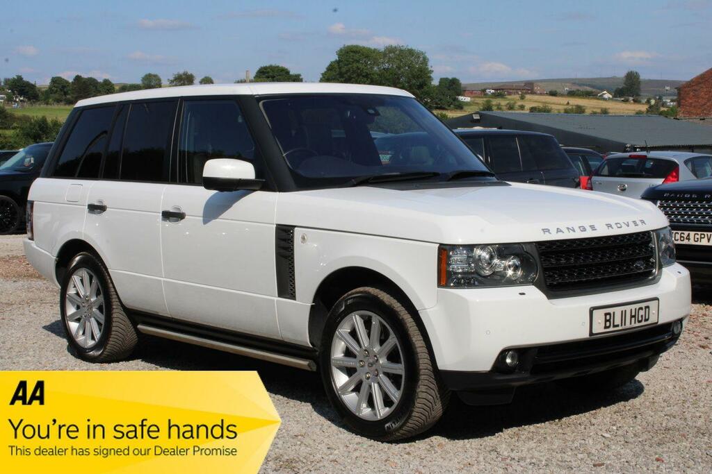 Land Rover Range Rover 4.4 Td V8 Vogue Se 4Wd Euro 5 White