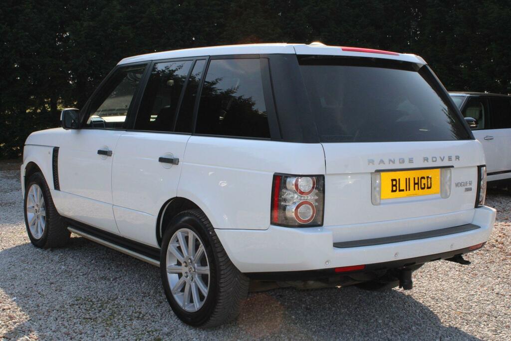 Land Rover Range Rover 4.4 Td V8 Vogue Se 4Wd Euro 5 White #3