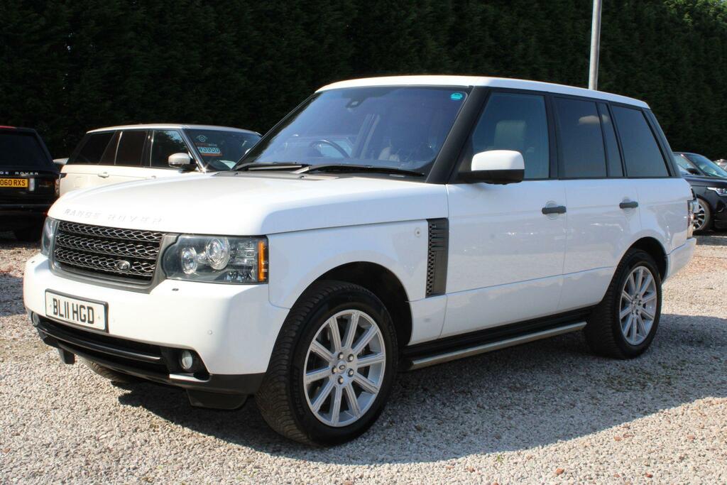 Land Rover Range Rover 4.4 Td V8 Vogue Se 4Wd Euro 5 White #4