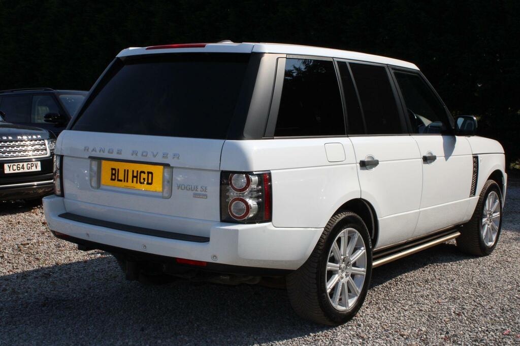 Land Rover Range Rover 4.4 Td V8 Vogue Se 4Wd Euro 5 White #2