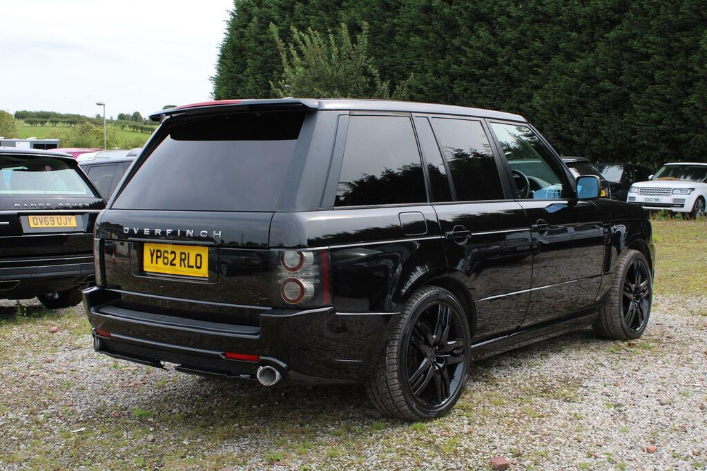 Land Rover Range Rover 4.4 Td V8 Westminster 4Wd Euro 5 YP62RLO Black #2