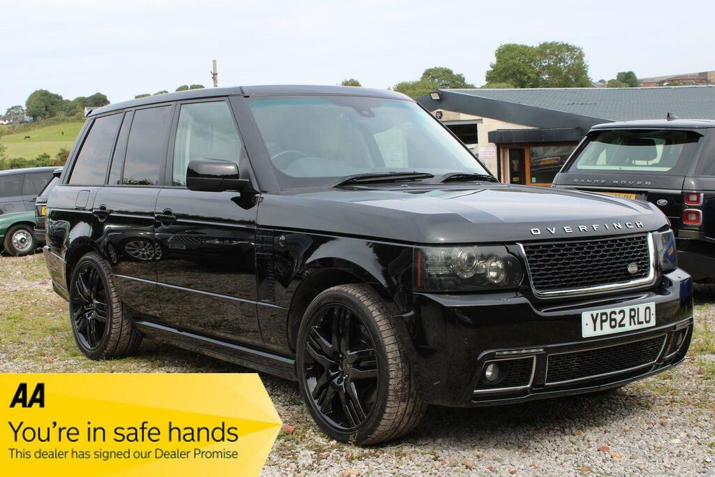 Land Rover Range Rover 4.4 Td V8 Westminster 4Wd Euro 5 YP62RLO Black