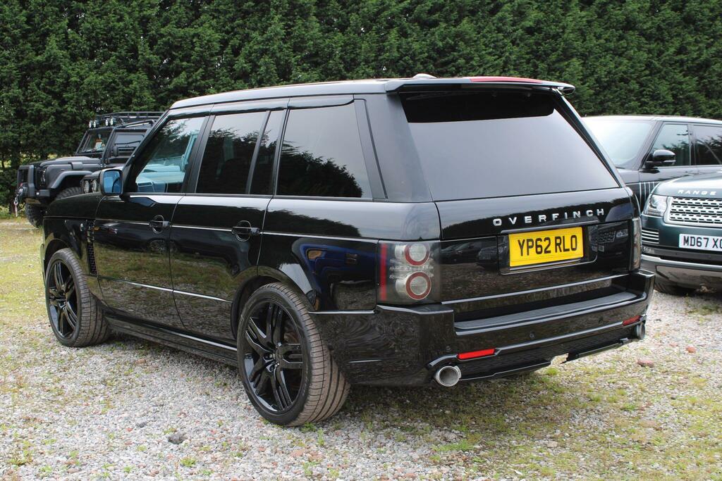 Land Rover Range Rover 4.4 Td V8 Westminster 4Wd Euro 5 YP62RLO Black #3