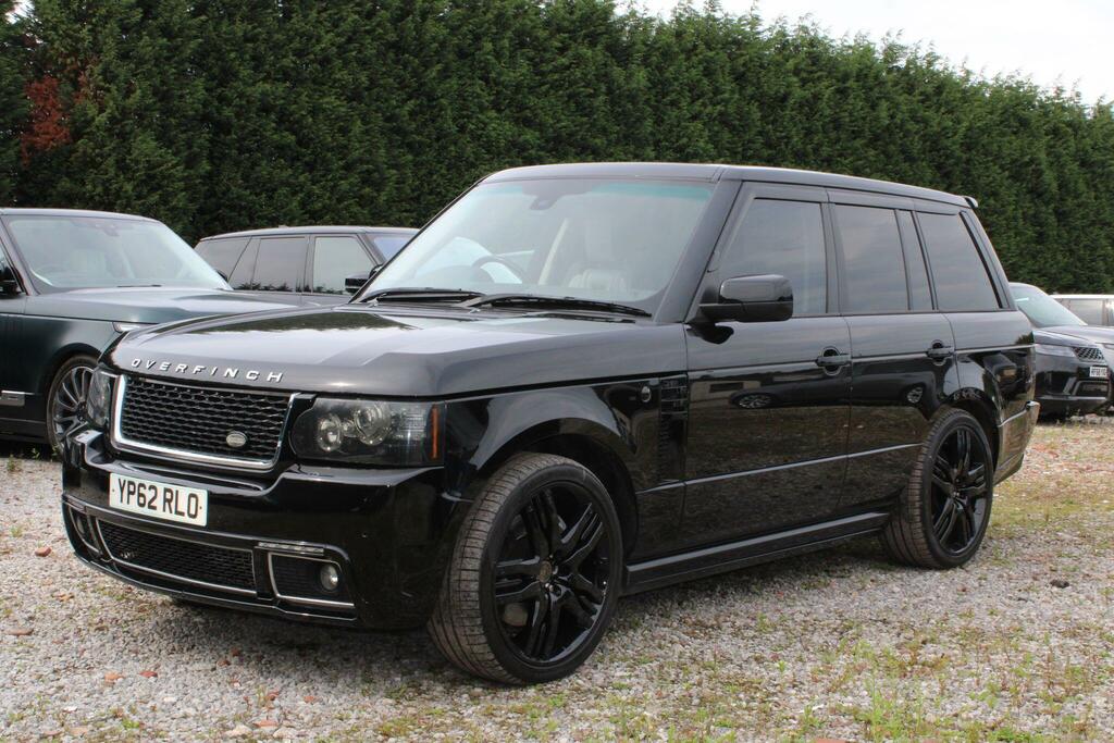 Land Rover Range Rover 4.4 Td V8 Westminster 4Wd Euro 5 YP62RLO Black #4