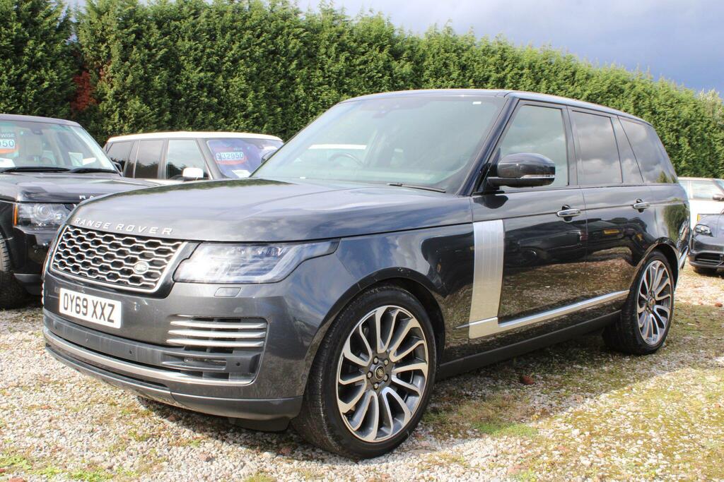 Land Rover Range Rover 4.4 Sd V8 4Wd Euro 6 Ss Grey #4