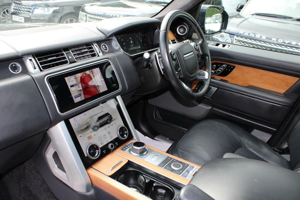 Land Rover Range Rover 4.4 Sd V8 4Wd Euro 6 Ss Grey #6
