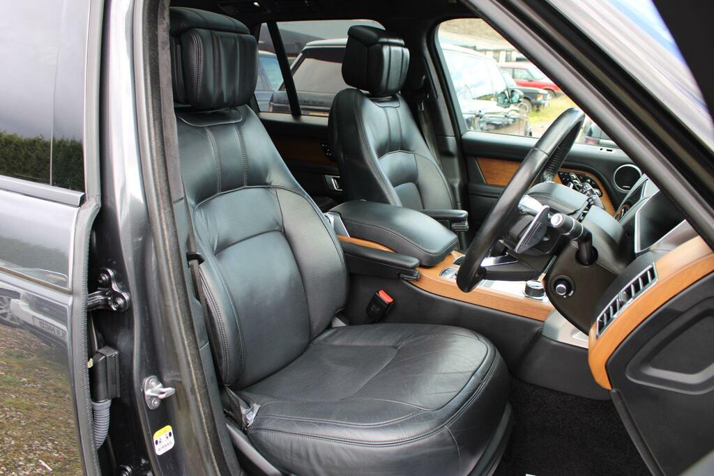 Land Rover Range Rover 4.4 Sd V8 4Wd Euro 6 Ss Grey #5