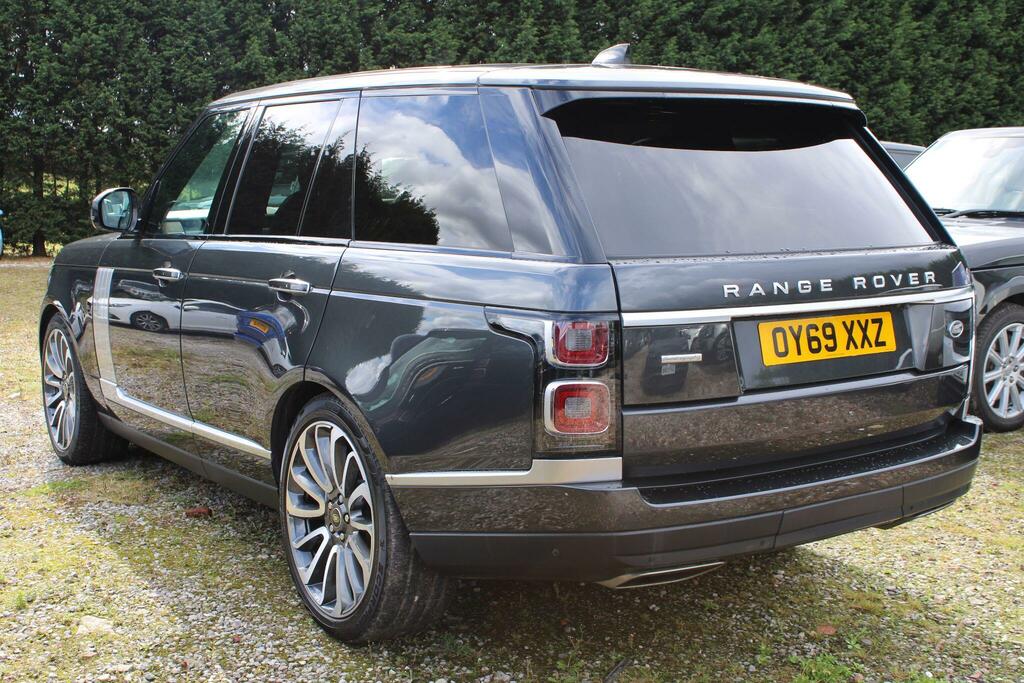 Land Rover Range Rover 4.4 Sd V8 4Wd Euro 6 Ss Grey #3