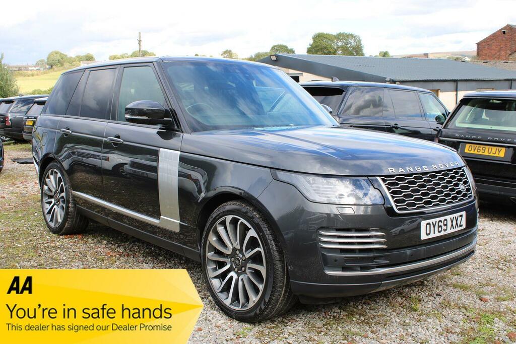 Land Rover Range Rover 4.4 Sd V8 4Wd Euro 6 Ss Grey