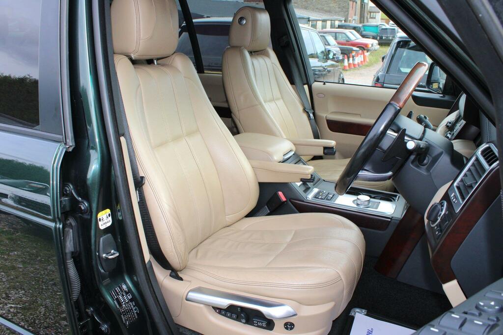Land Rover Range Rover 4.4 Td V8 Vogue Se 4Wd Euro 5 YF60JTZ Green #5