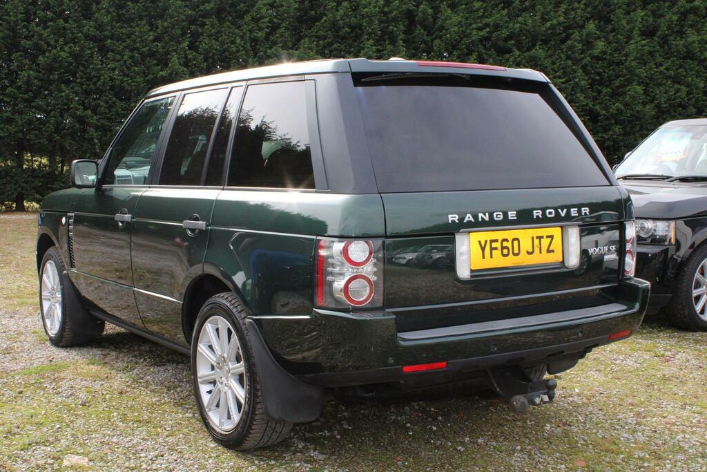 Land Rover Range Rover 4.4 Td V8 Vogue Se 4Wd Euro 5 YF60JTZ Green #3