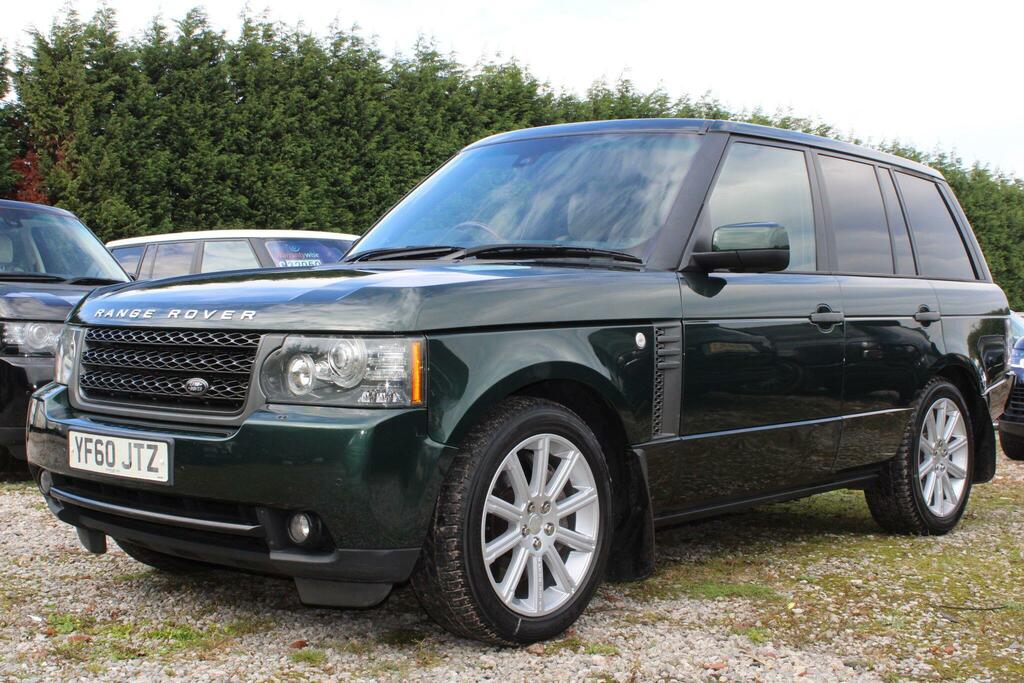 Land Rover Range Rover 4.4 Td V8 Vogue Se 4Wd Euro 5 YF60JTZ Green #2