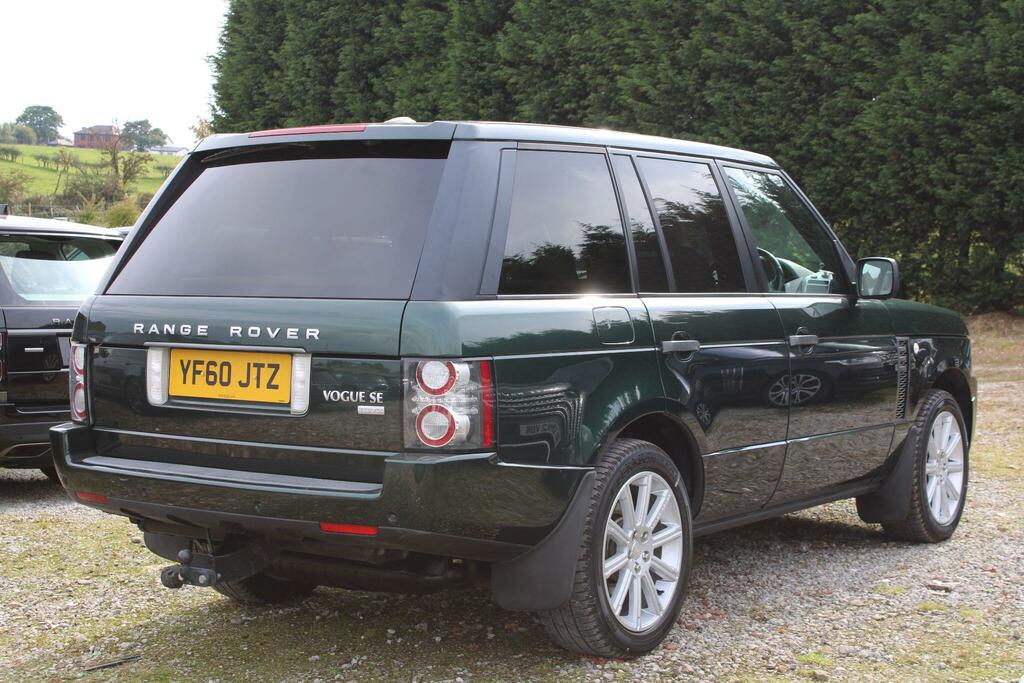 Land Rover Range Rover 4.4 Td V8 Vogue Se 4Wd Euro 5 YF60JTZ Green #4