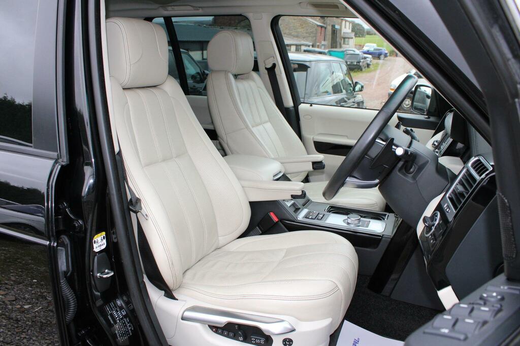 Land Rover Range Rover 4.4 Td V8 Vogue Se 4Wd Euro 5 Black #5