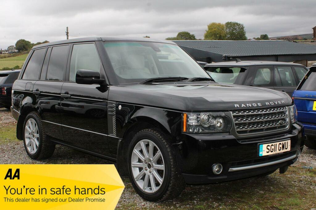 Land Rover Range Rover 4.4 Td V8 Vogue Se 4Wd Euro 5 Black