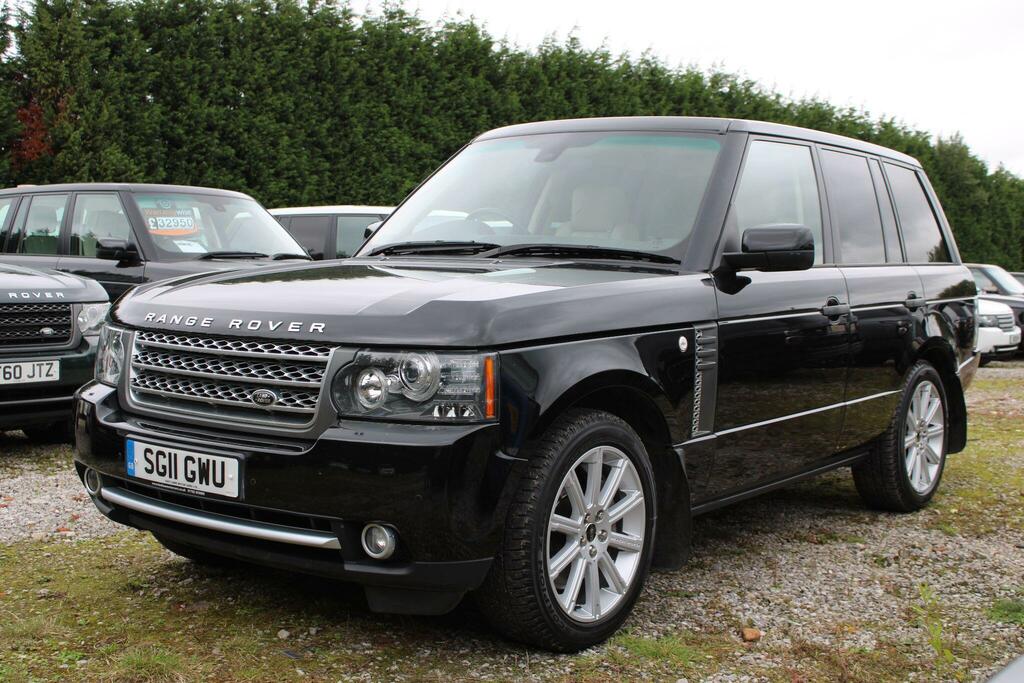 Land Rover Range Rover 4.4 Td V8 Vogue Se 4Wd Euro 5 Black #4