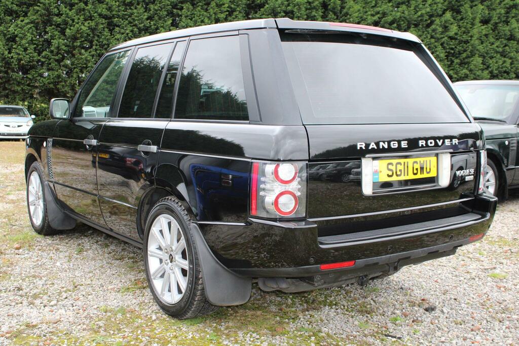 Land Rover Range Rover 4.4 Td V8 Vogue Se 4Wd Euro 5 Black #3
