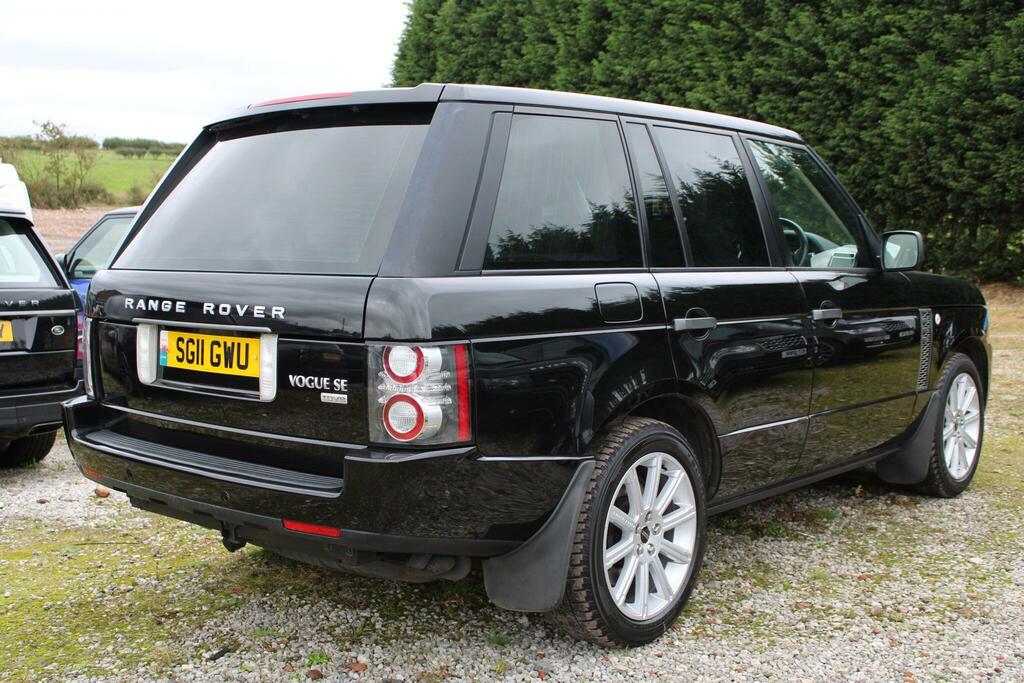 Land Rover Range Rover 4.4 Td V8 Vogue Se 4Wd Euro 5 Black #2