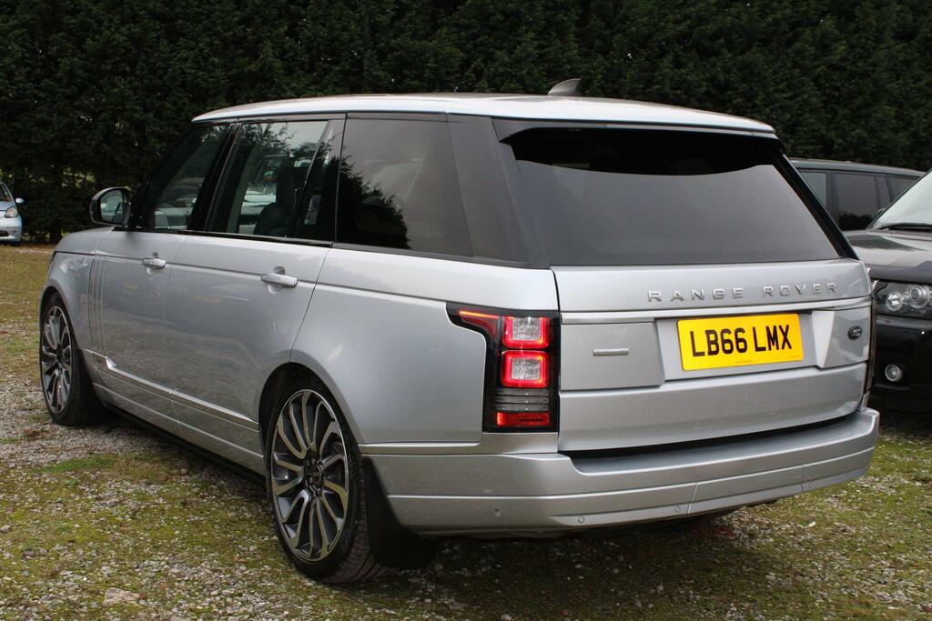 Land Rover Range Rover 4.4 Sd V8 4Wd Euro 6 Ss Silver #3