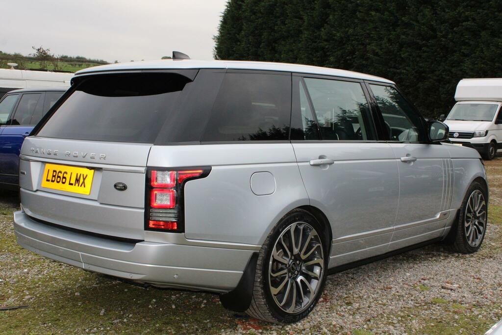 Land Rover Range Rover 4.4 Sd V8 4Wd Euro 6 Ss Silver #2