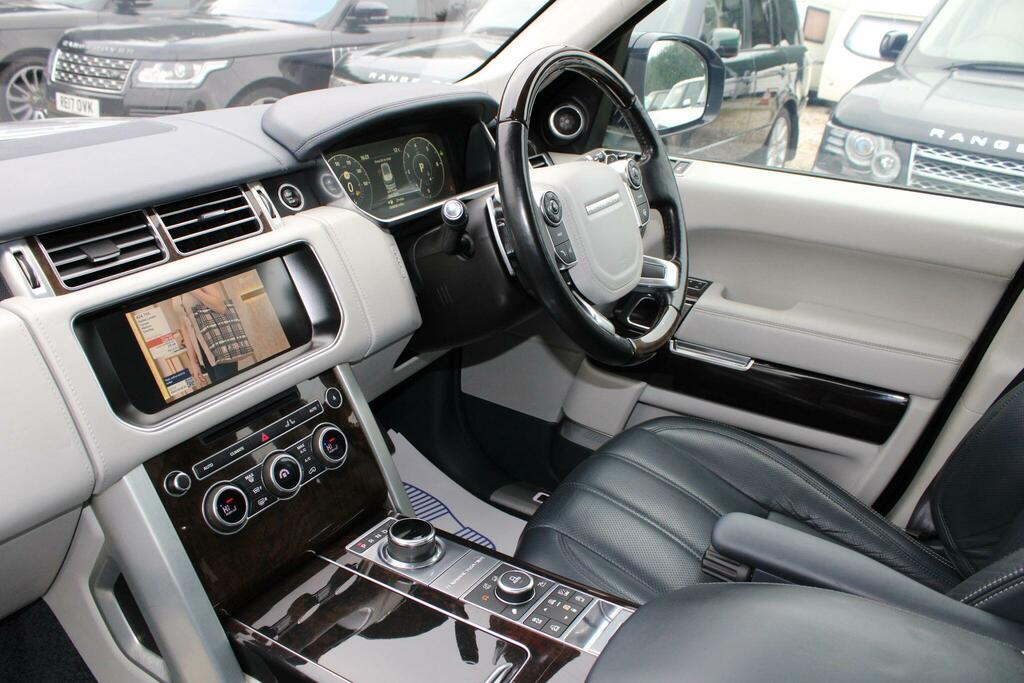 Land Rover Range Rover 4.4 Sd V8 4Wd Euro 6 Ss Silver #6