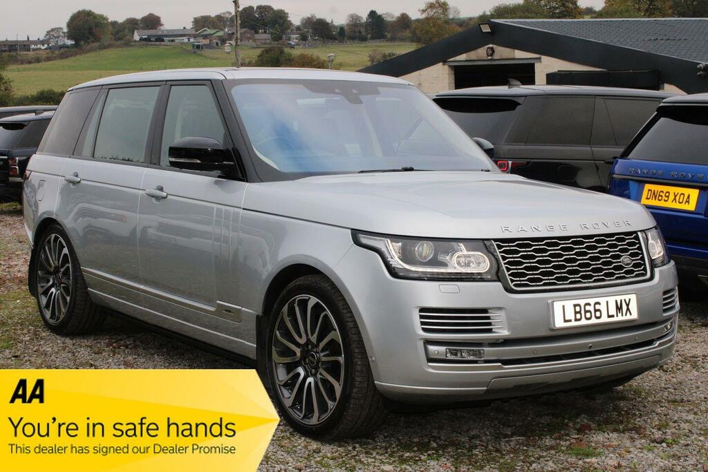 Land Rover Range Rover 4.4 Sd V8 4Wd Euro 6 Ss Silver