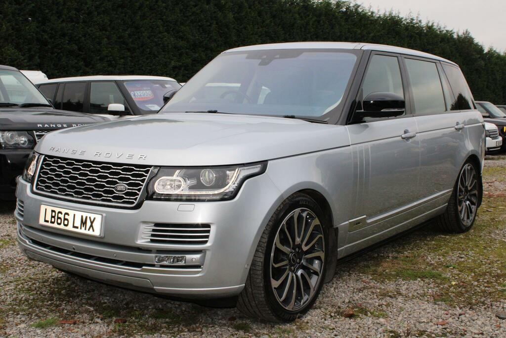 Land Rover Range Rover 4.4 Sd V8 4Wd Euro 6 Ss Silver #4