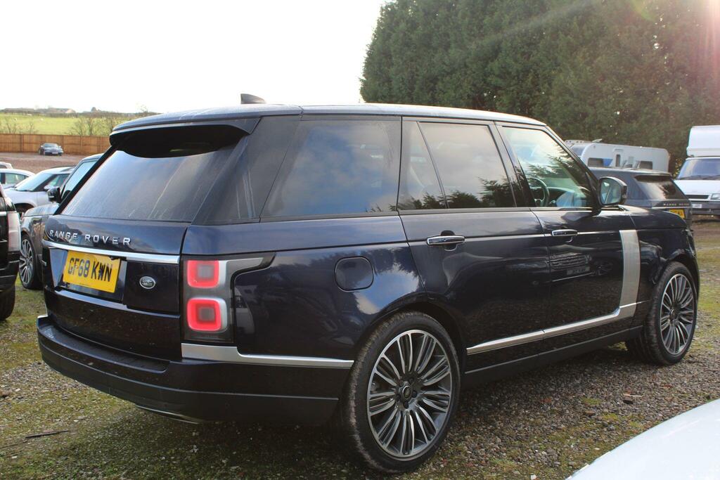 Land Rover Range Rover 4.4 Sd V8 4Wd Euro 6 Ss GF68KWN Blue #2