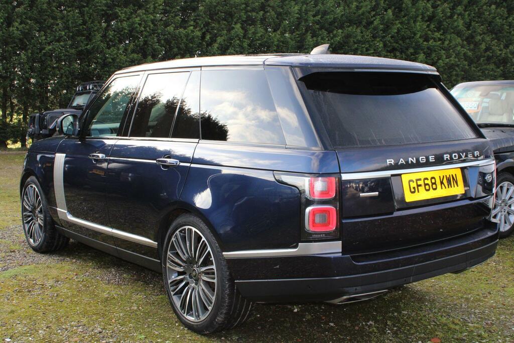 Land Rover Range Rover 4.4 Sd V8 4Wd Euro 6 Ss GF68KWN Blue #3