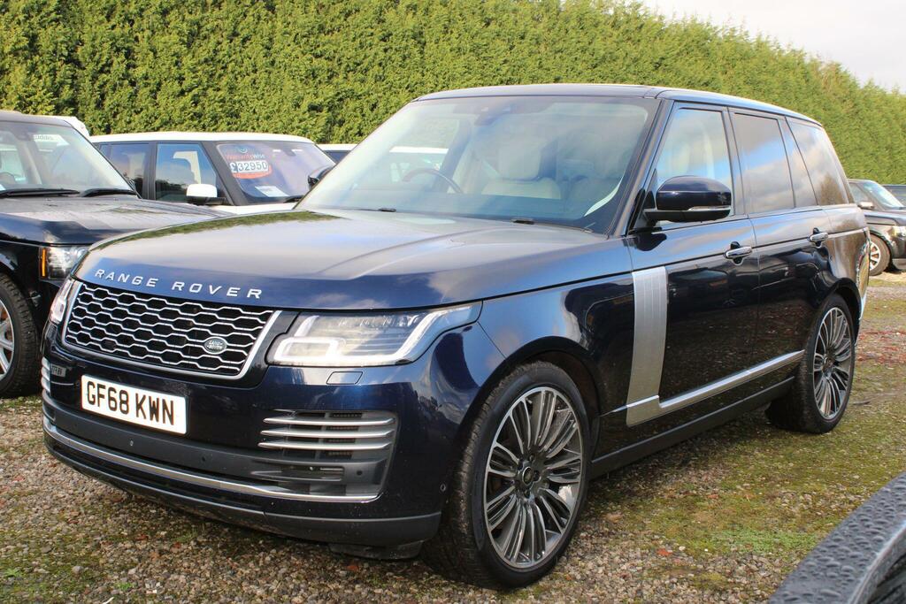 Land Rover Range Rover 4.4 Sd V8 4Wd Euro 6 Ss GF68KWN Blue #4