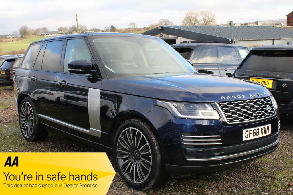 Land Rover Range Rover 4.4 Sd V8 4Wd Euro 6 Ss Blue