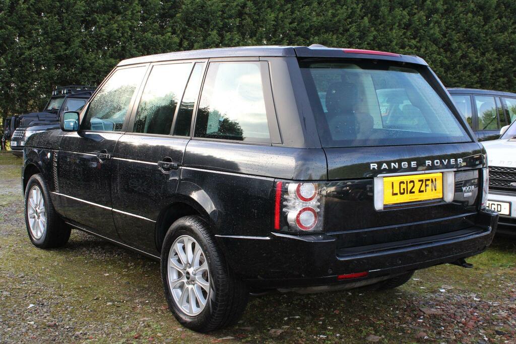 Land Rover Range Rover 4.4 Td V8 Vogue 4Wd Euro 5 LG12ZFN Black #3