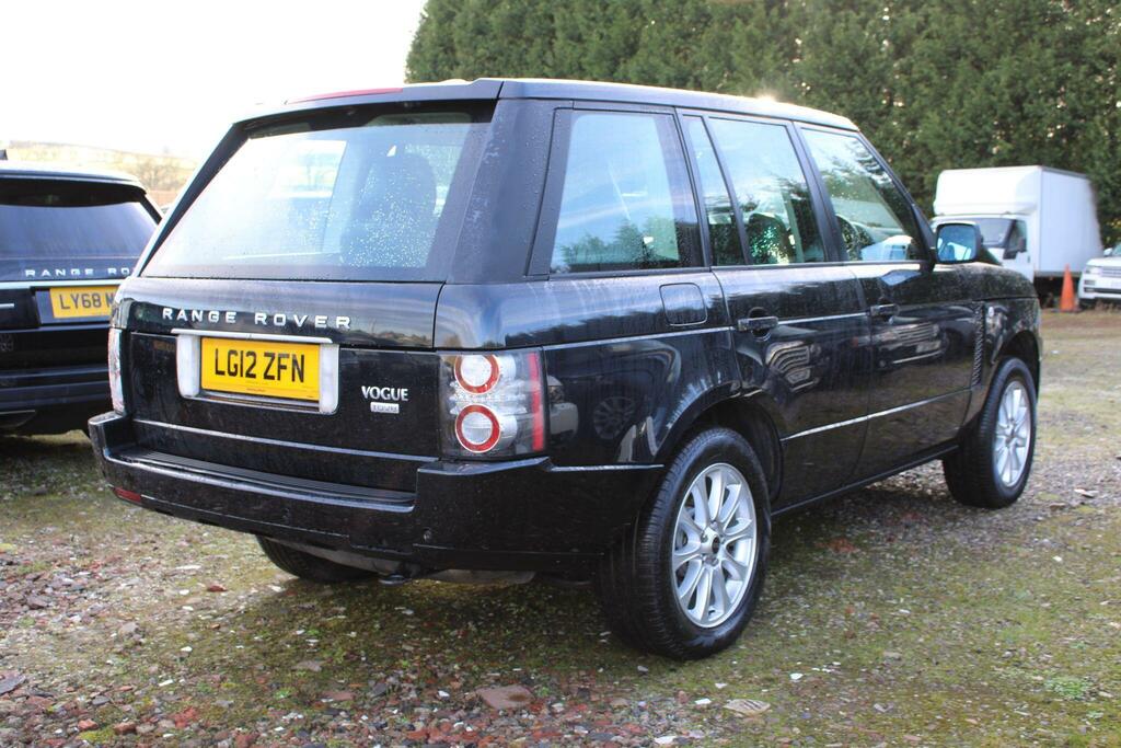 Land Rover Range Rover 4.4 Td V8 Vogue 4Wd Euro 5 LG12ZFN Black #2