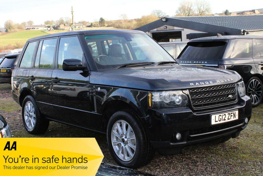 Land Rover Range Rover 4.4 Td V8 Vogue 4Wd Euro 5 LG12ZFN Black