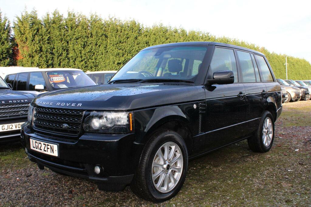 Land Rover Range Rover 4.4 Td V8 Vogue 4Wd Euro 5 LG12ZFN Black #4