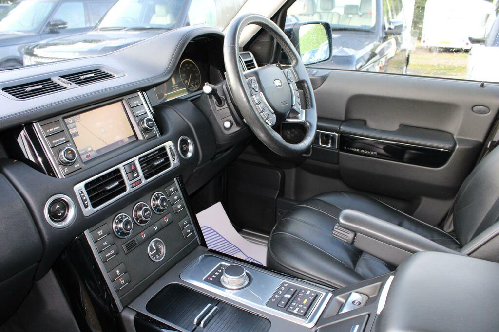 Land Rover Range Rover 4.4 Td V8 Vogue 4Wd Euro 5 LG12ZFN Black #6