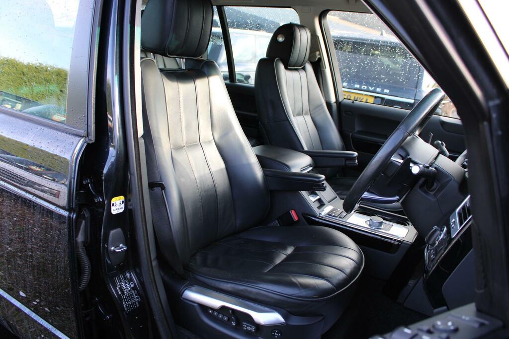 Land Rover Range Rover 4.4 Td V8 Vogue 4Wd Euro 5 LG12ZFN Black #5