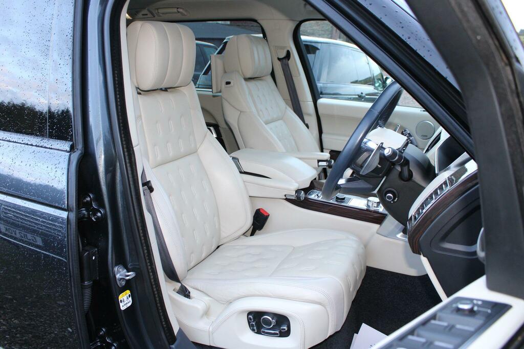 Land Rover Range Rover 5.0 V8 Sv 4Wd Euro 6 Ss Grey #5