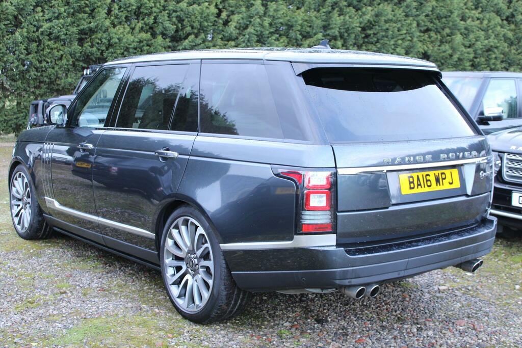 Land Rover Range Rover 5.0 V8 Sv 4Wd Euro 6 Ss Grey #3
